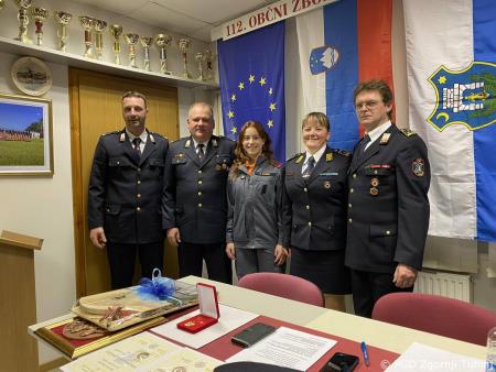 Redni letni občni zbor Prostovoljnega gasilskega društva Zgornji Tuhinj   (4)